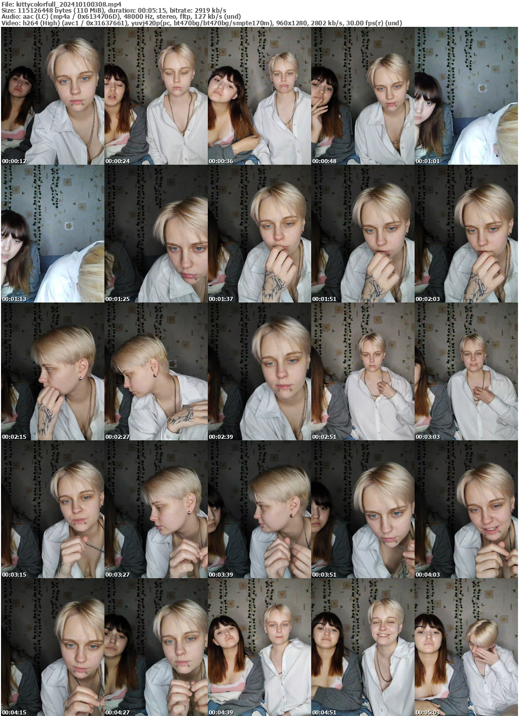 Preview thumb from kittycolorfull on 2024-10-10 @ bongacams