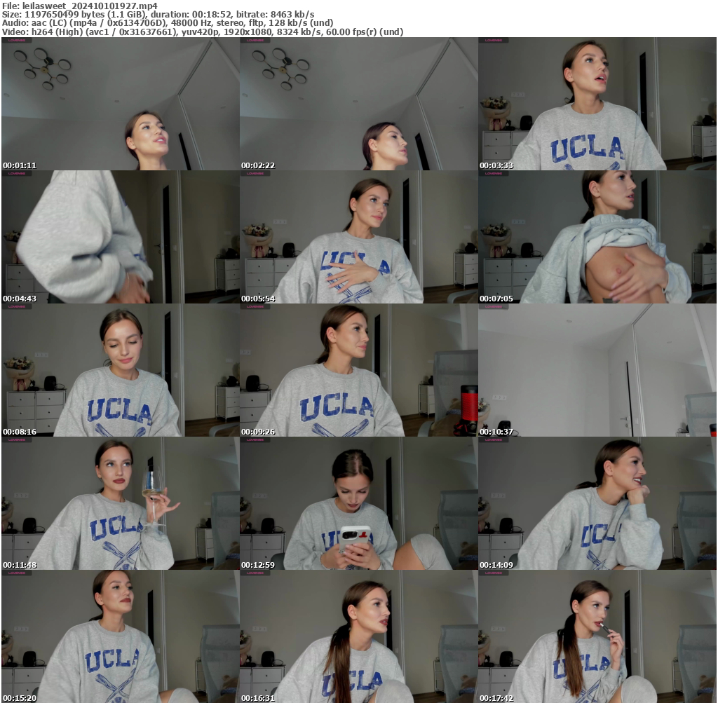 Preview thumb from leilasweet on 2024-10-10 @ bongacams