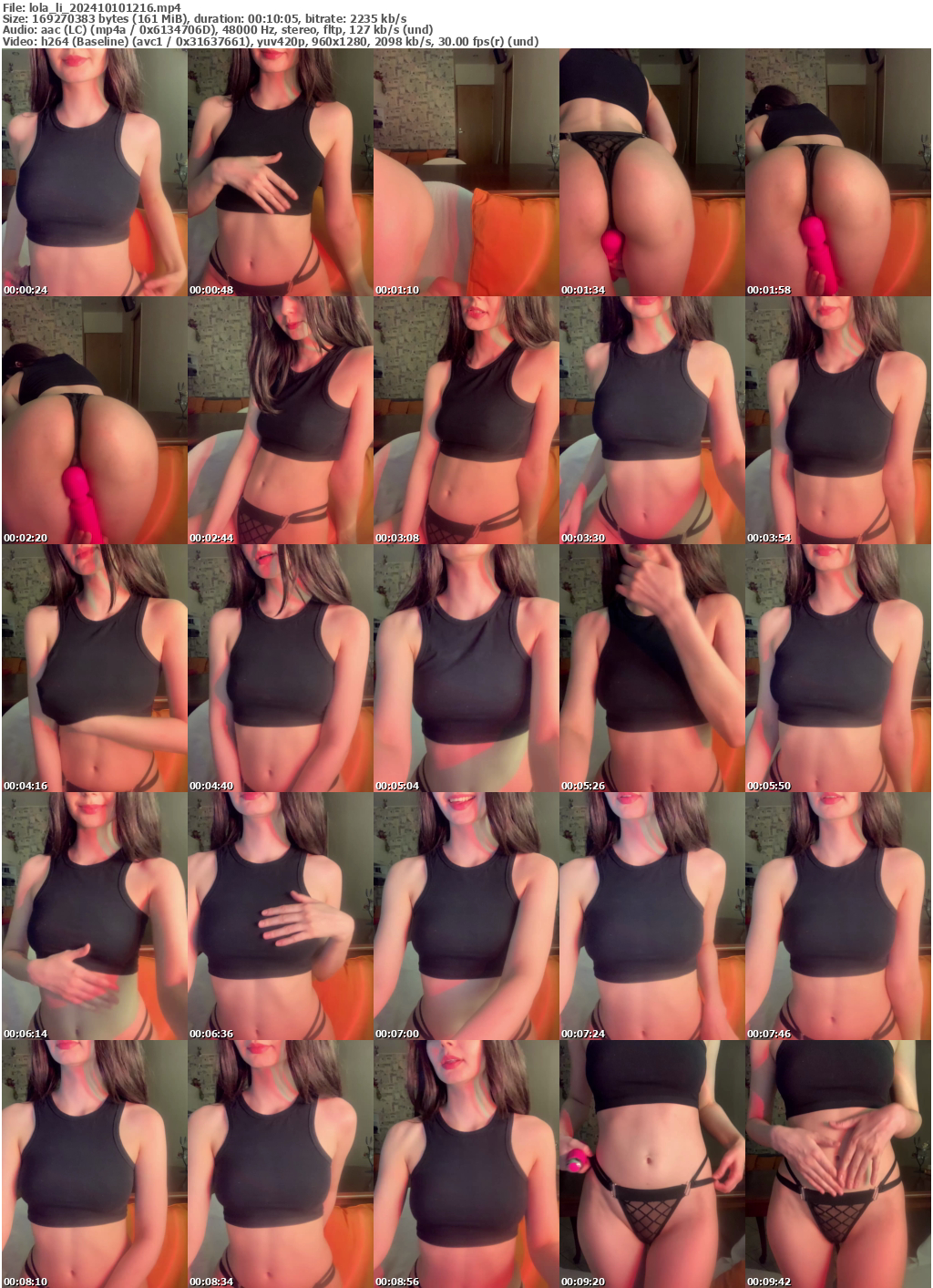 Preview thumb from lola_li on 2024-10-10 @ bongacams