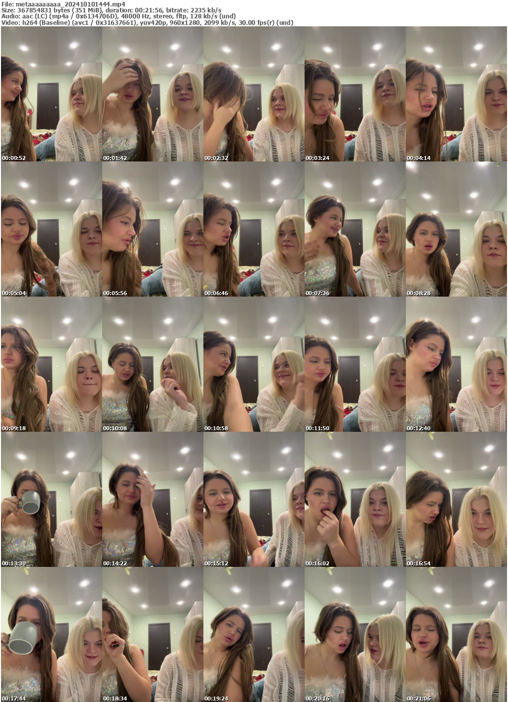 Preview thumb from metaaaaaaaaa on 2024-10-10 @ bongacams