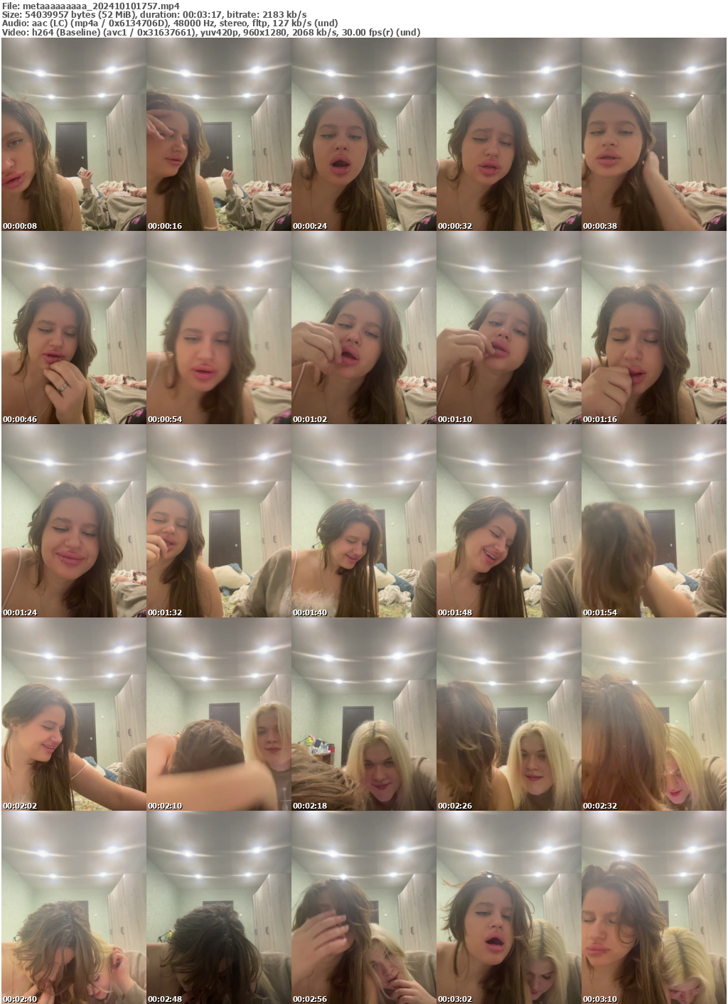 Preview thumb from metaaaaaaaaa on 2024-10-10 @ bongacams