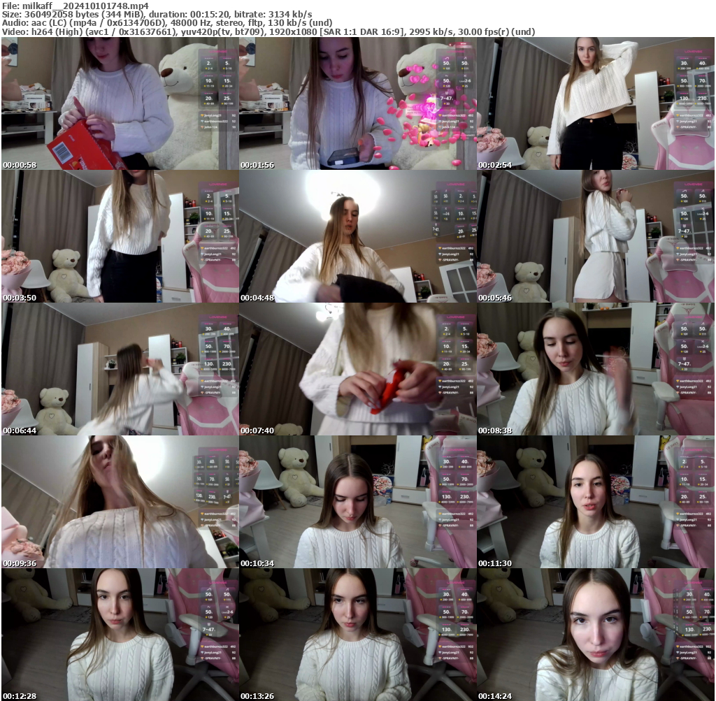 Preview thumb from milkaff_ on 2024-10-10 @ bongacams