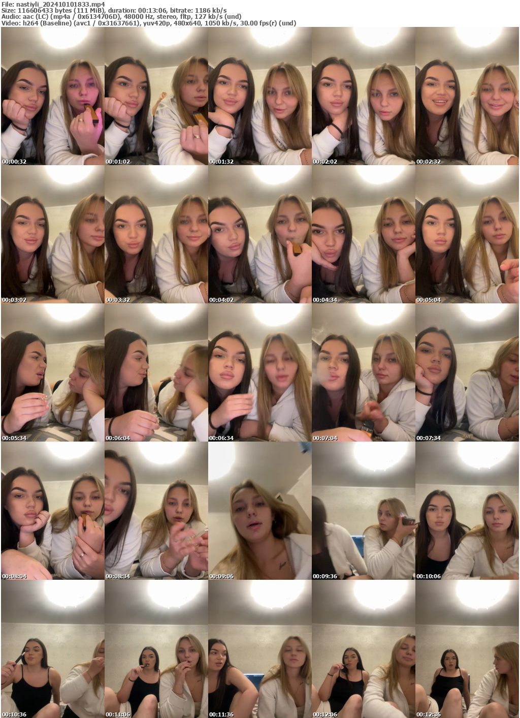 Preview thumb from nastiyli on 2024-10-10 @ bongacams