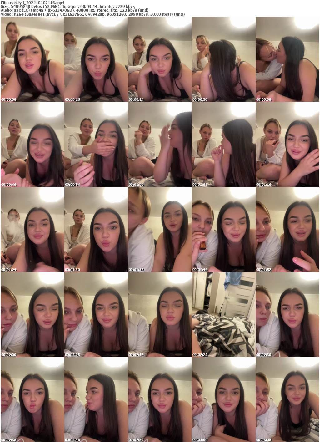 Preview thumb from nastiyli on 2024-10-10 @ bongacams