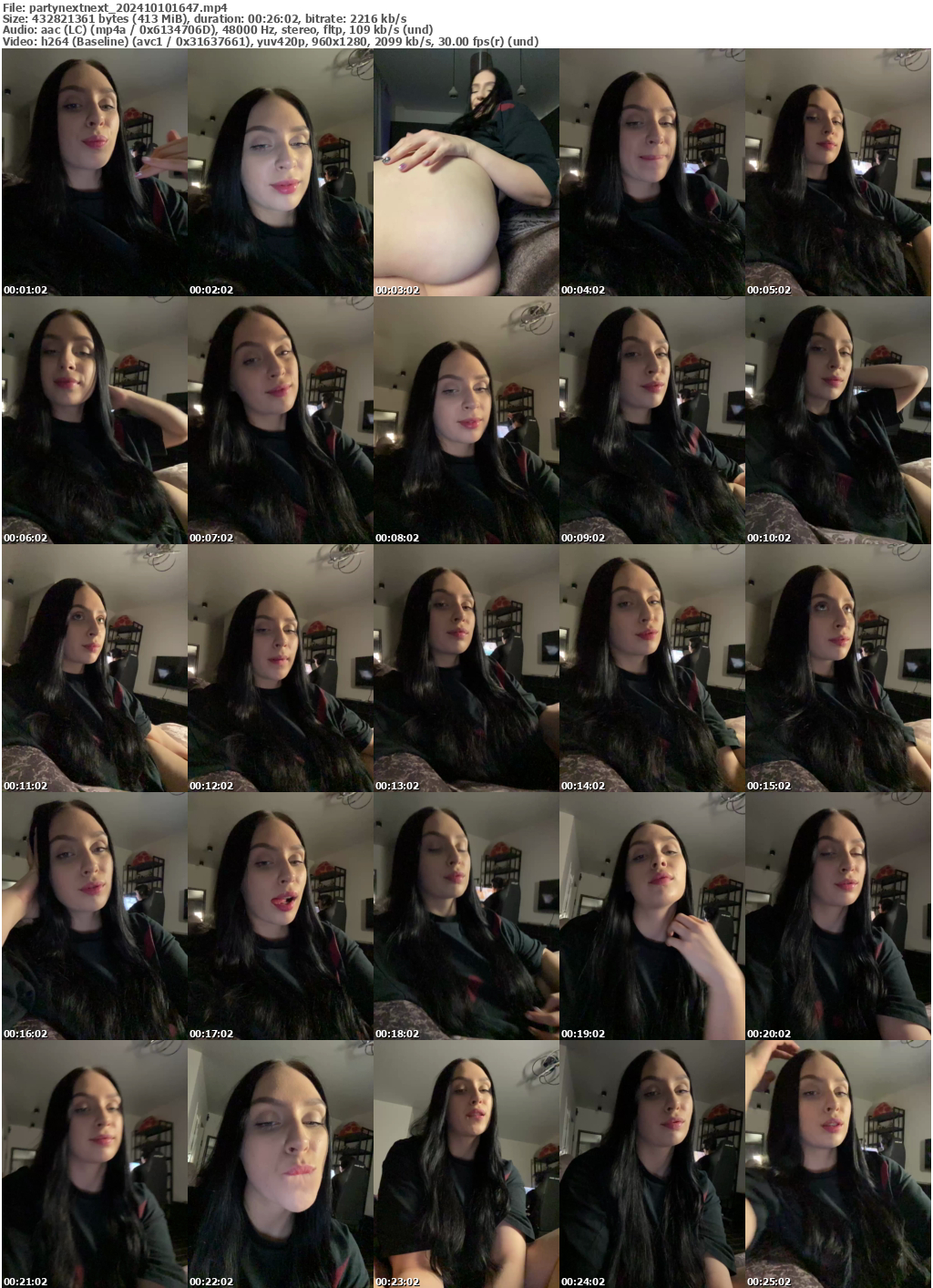 Preview thumb from partynextnext on 2024-10-10 @ bongacams