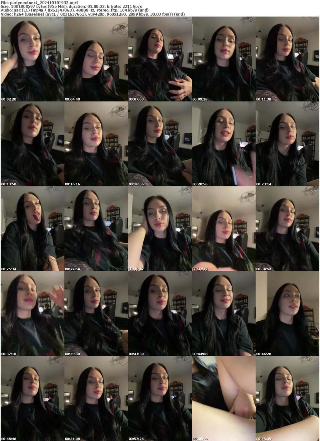 Preview thumb from partynextnext on 2024-10-10 @ bongacams