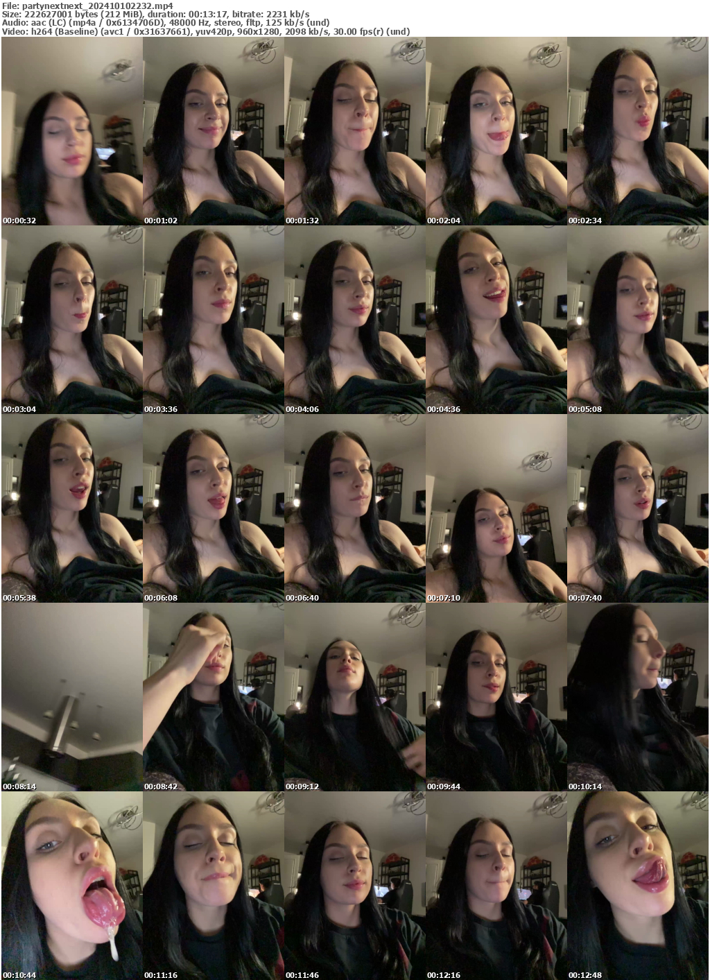 Preview thumb from partynextnext on 2024-10-10 @ bongacams