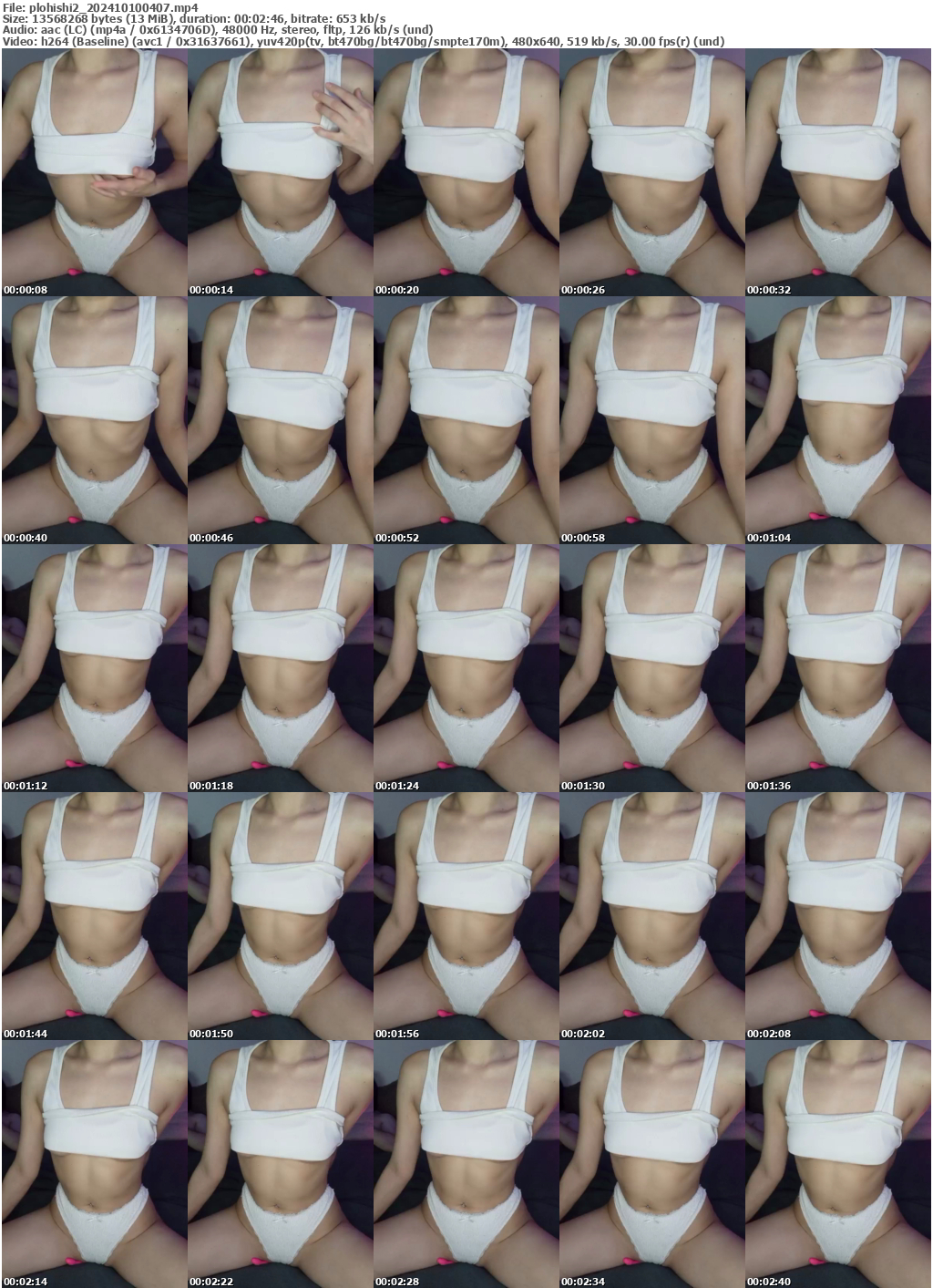 Preview thumb from plohishi2 on 2024-10-10 @ bongacams