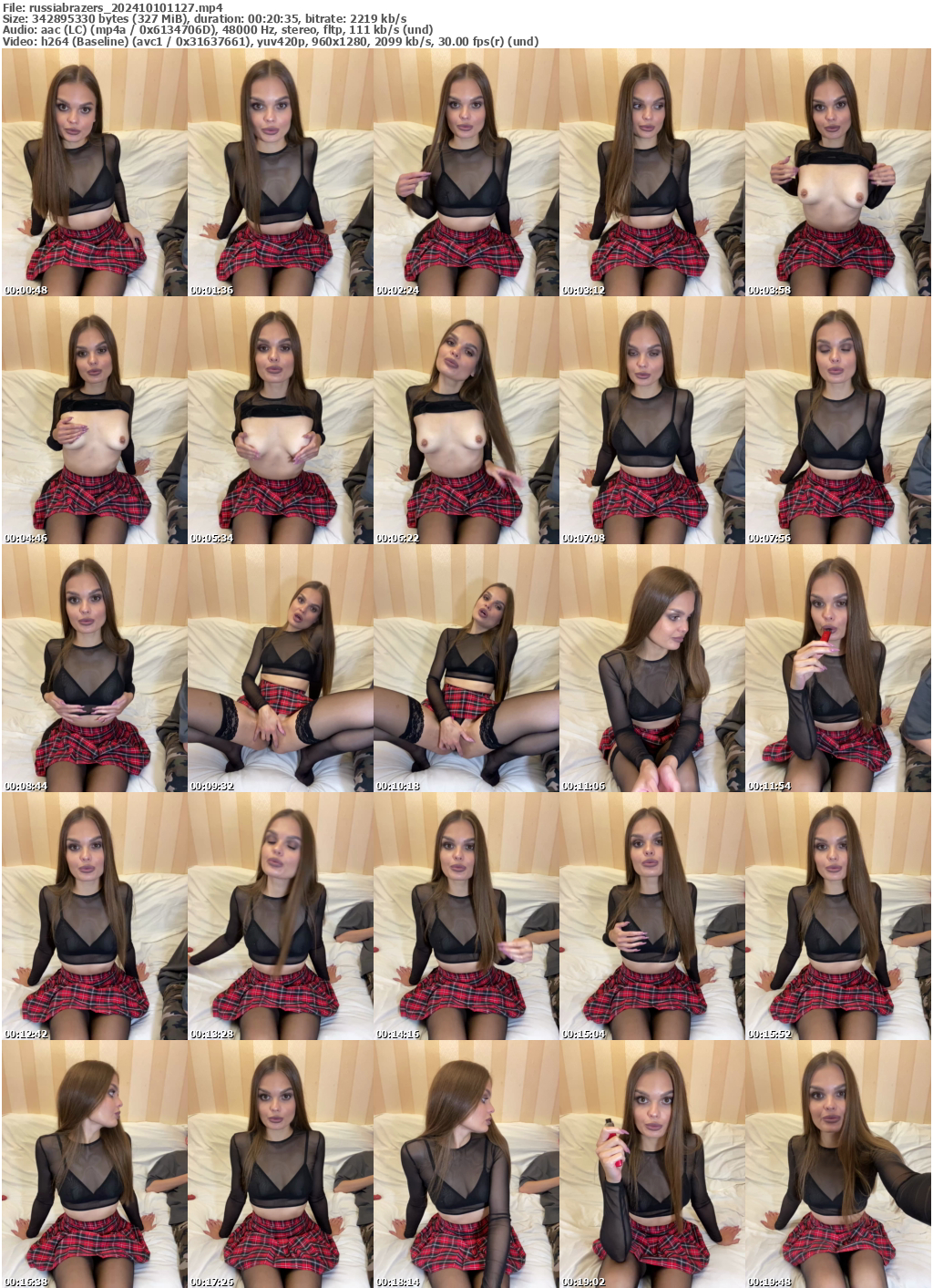 Preview thumb from russiabrazers on 2024-10-10 @ bongacams