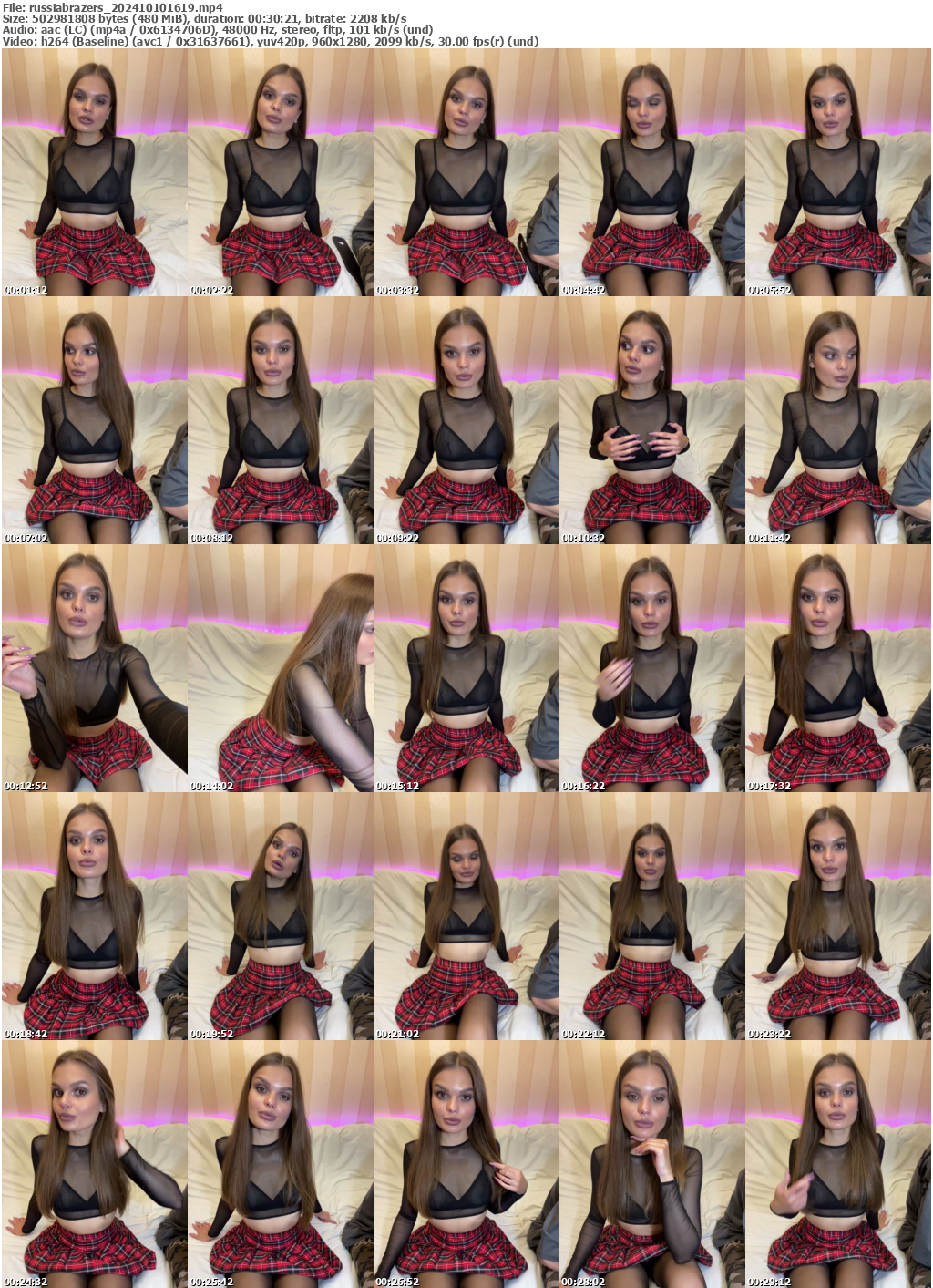 Preview thumb from russiabrazers on 2024-10-10 @ bongacams