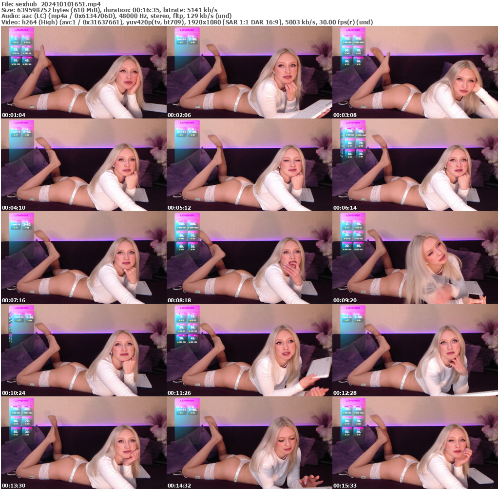 Preview thumb from sexhub on 2024-10-10 @ bongacams