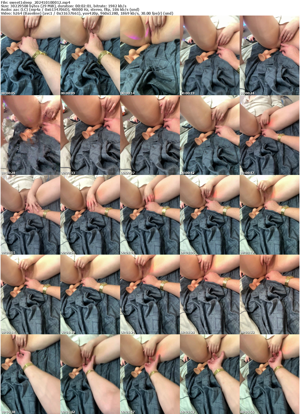 Preview thumb from sweet1sleep on 2024-10-10 @ bongacams