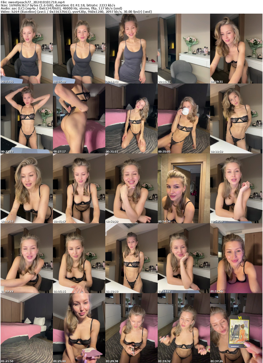 Preview thumb from sweetpeach77 on 2024-10-10 @ bongacams