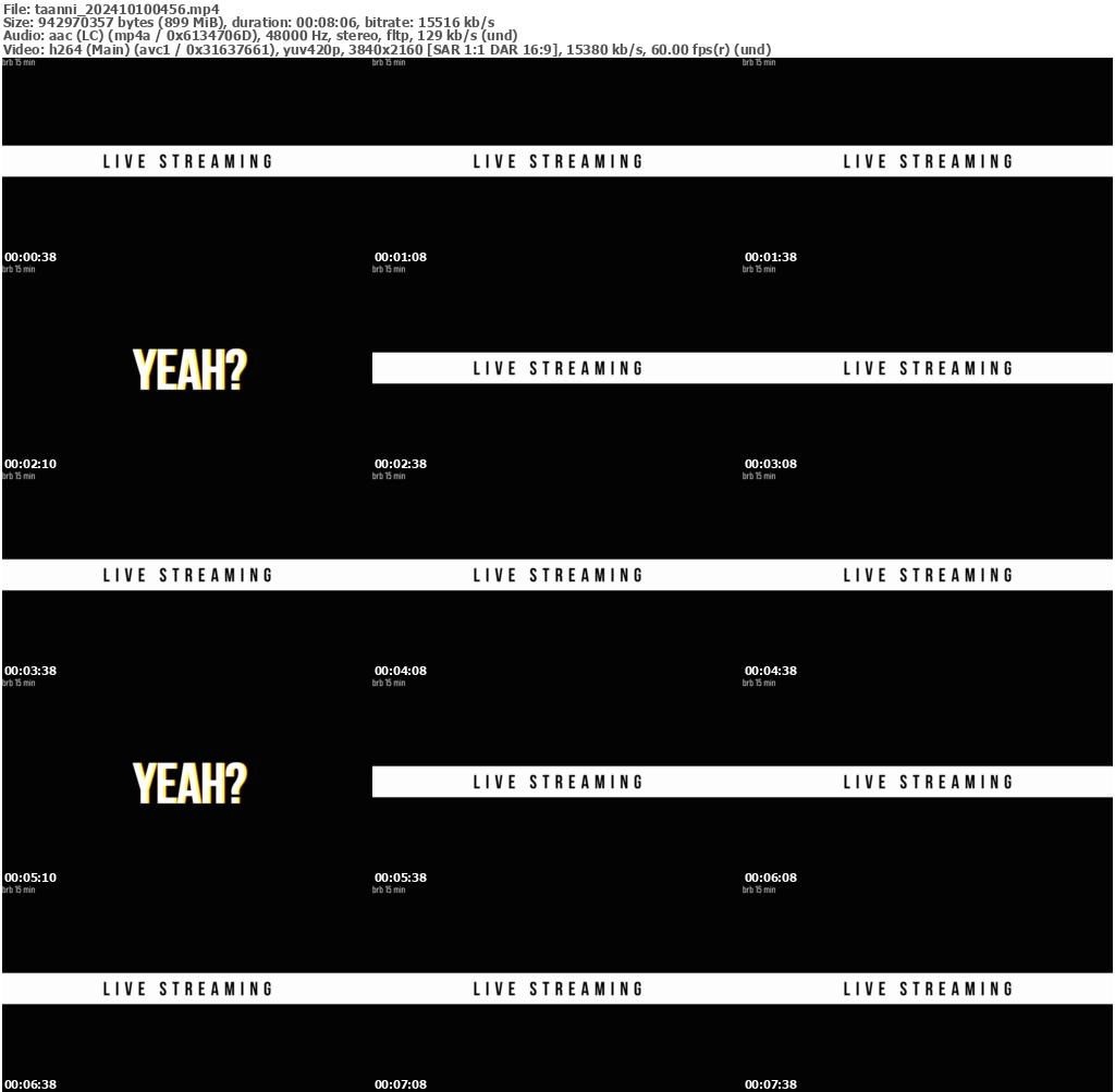 Preview thumb from taanni on 2024-10-10 @ bongacams