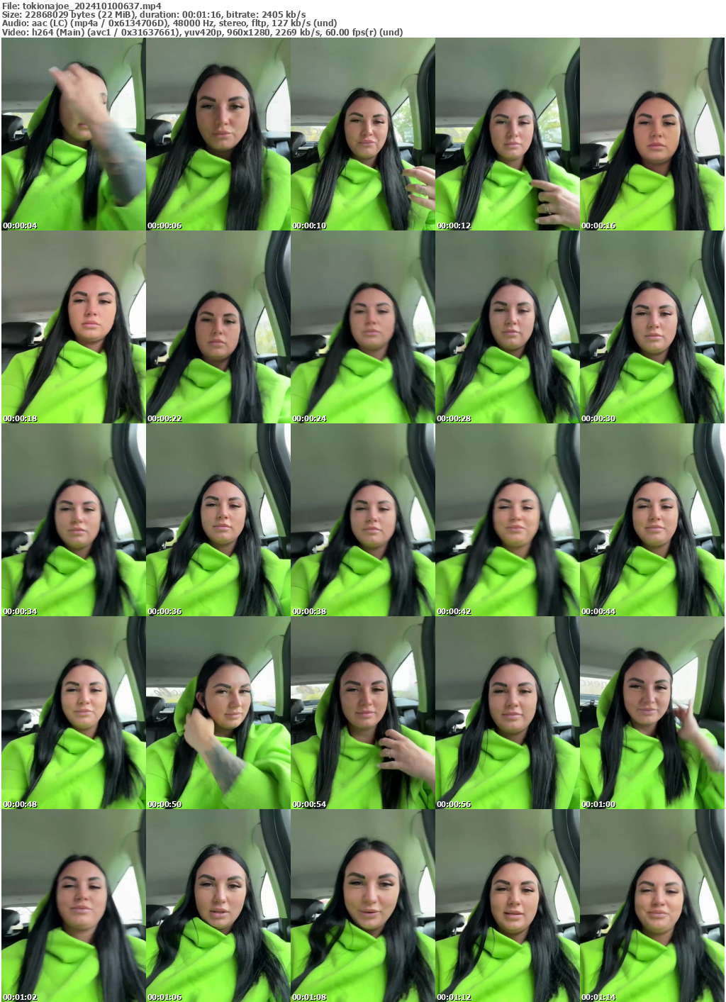 Preview thumb from tokionajoe on 2024-10-10 @ bongacams