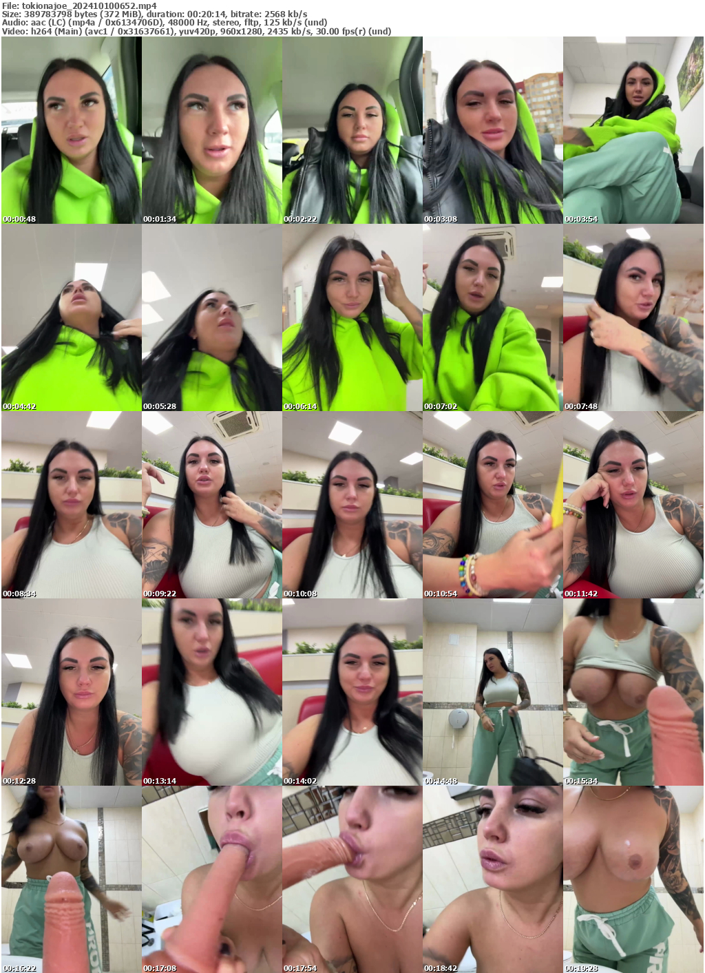 Preview thumb from tokionajoe on 2024-10-10 @ bongacams