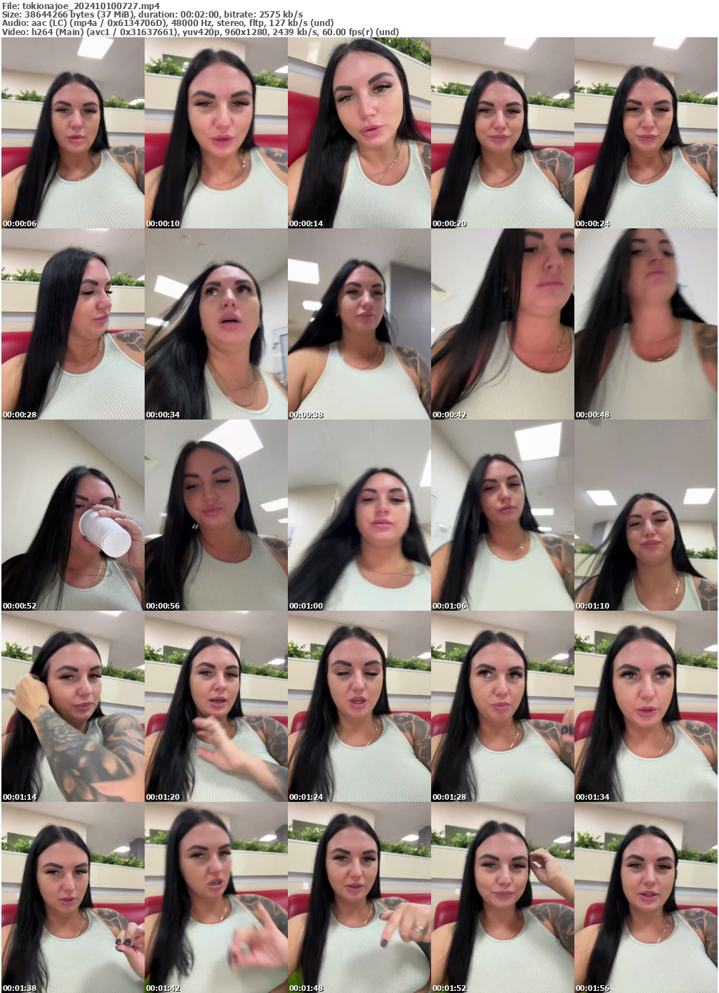 Preview thumb from tokionajoe on 2024-10-10 @ bongacams