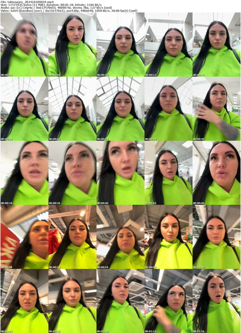 Preview thumb from tokionajoe on 2024-10-10 @ bongacams