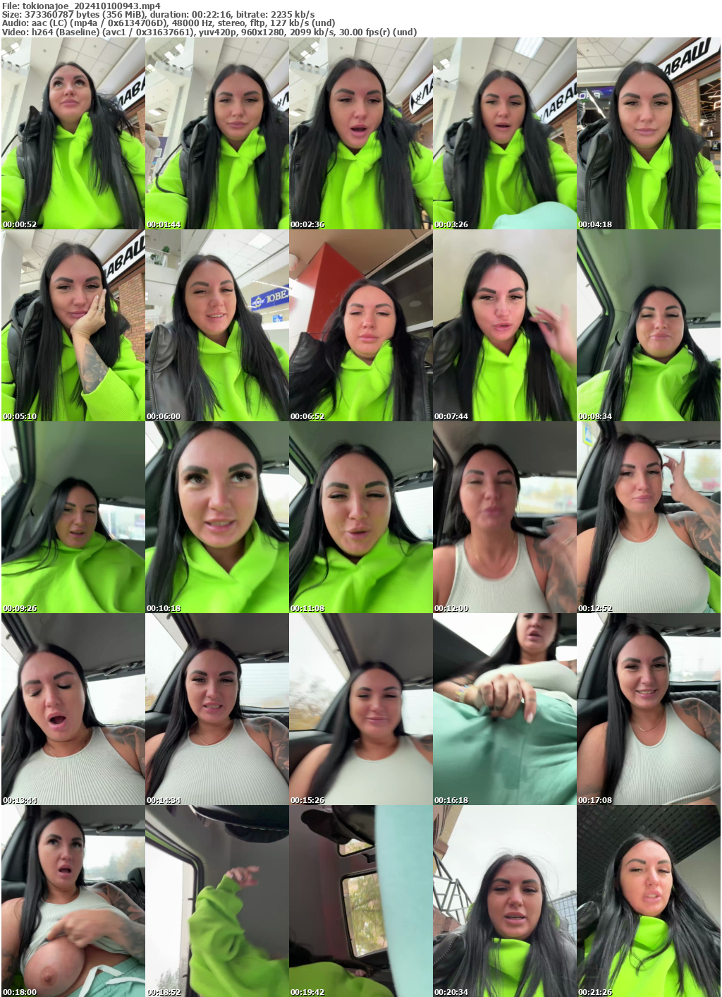 Preview thumb from tokionajoe on 2024-10-10 @ bongacams