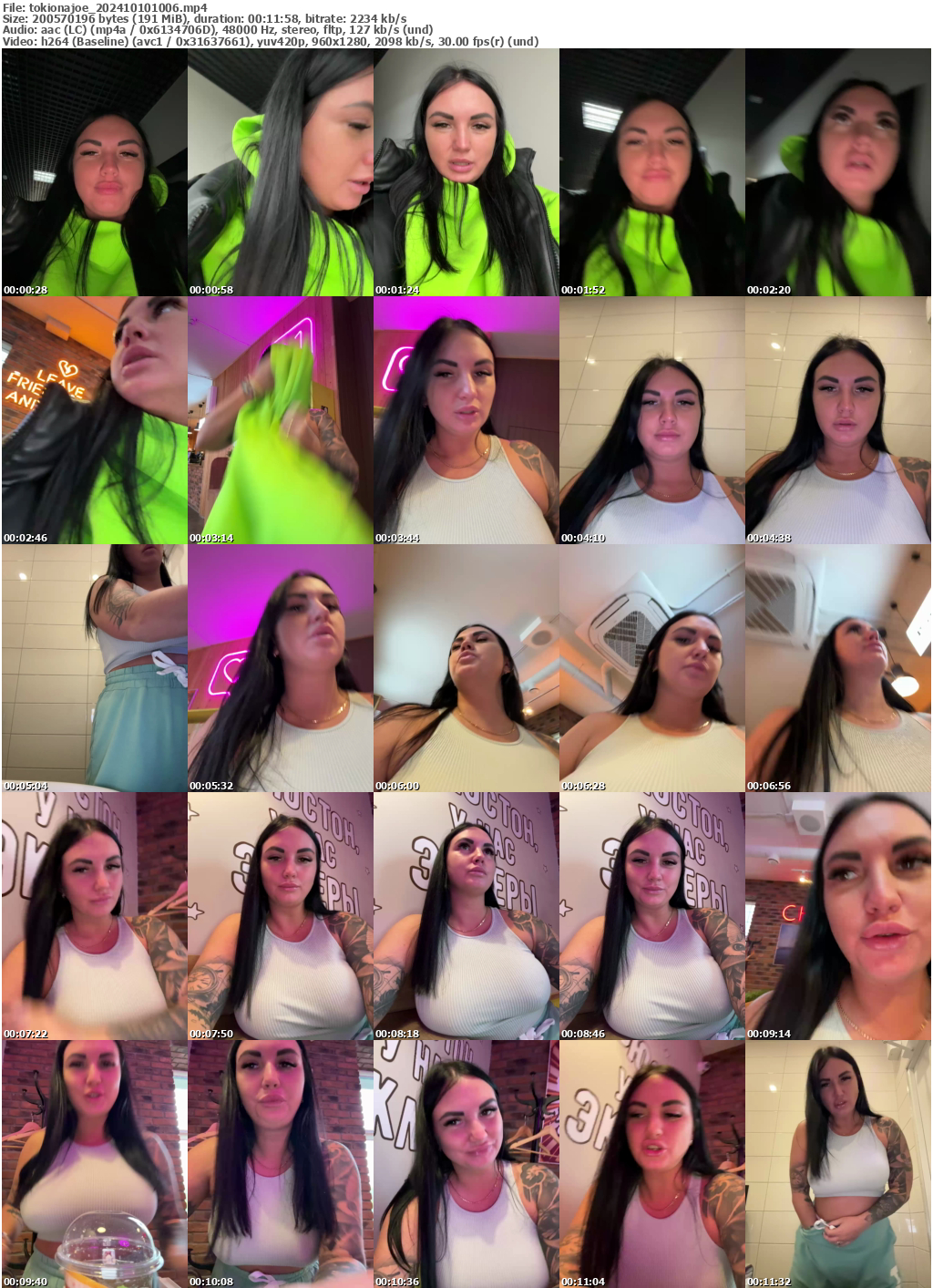 Preview thumb from tokionajoe on 2024-10-10 @ bongacams