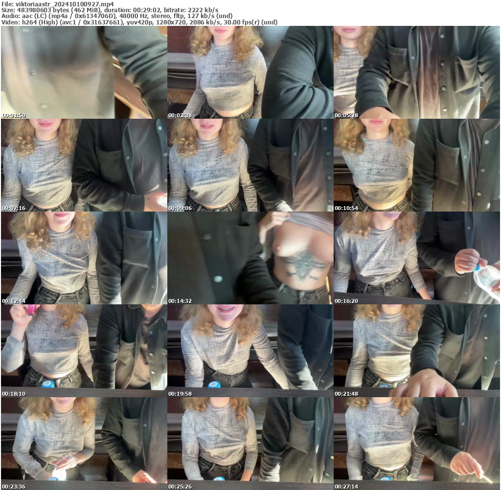 Preview thumb from viktoriaastr on 2024-10-10 @ bongacams