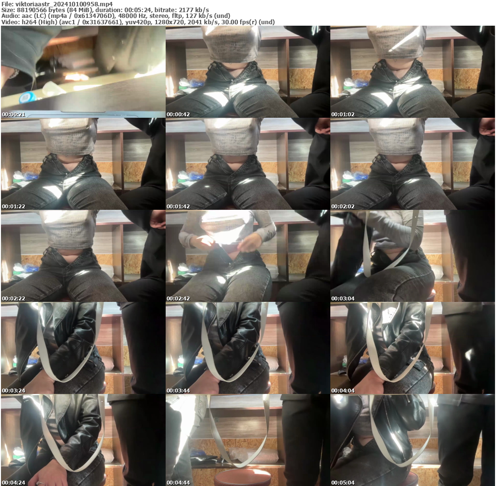 Preview thumb from viktoriaastr on 2024-10-10 @ bongacams