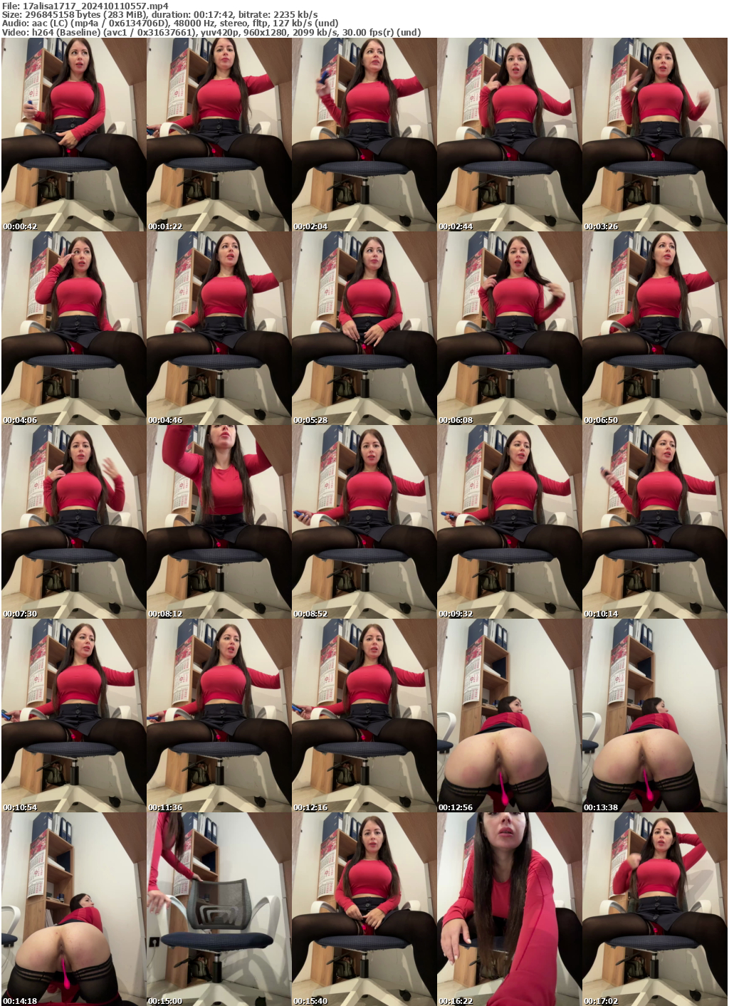 Preview thumb from 17alisa1717 on 2024-10-11 @ bongacams