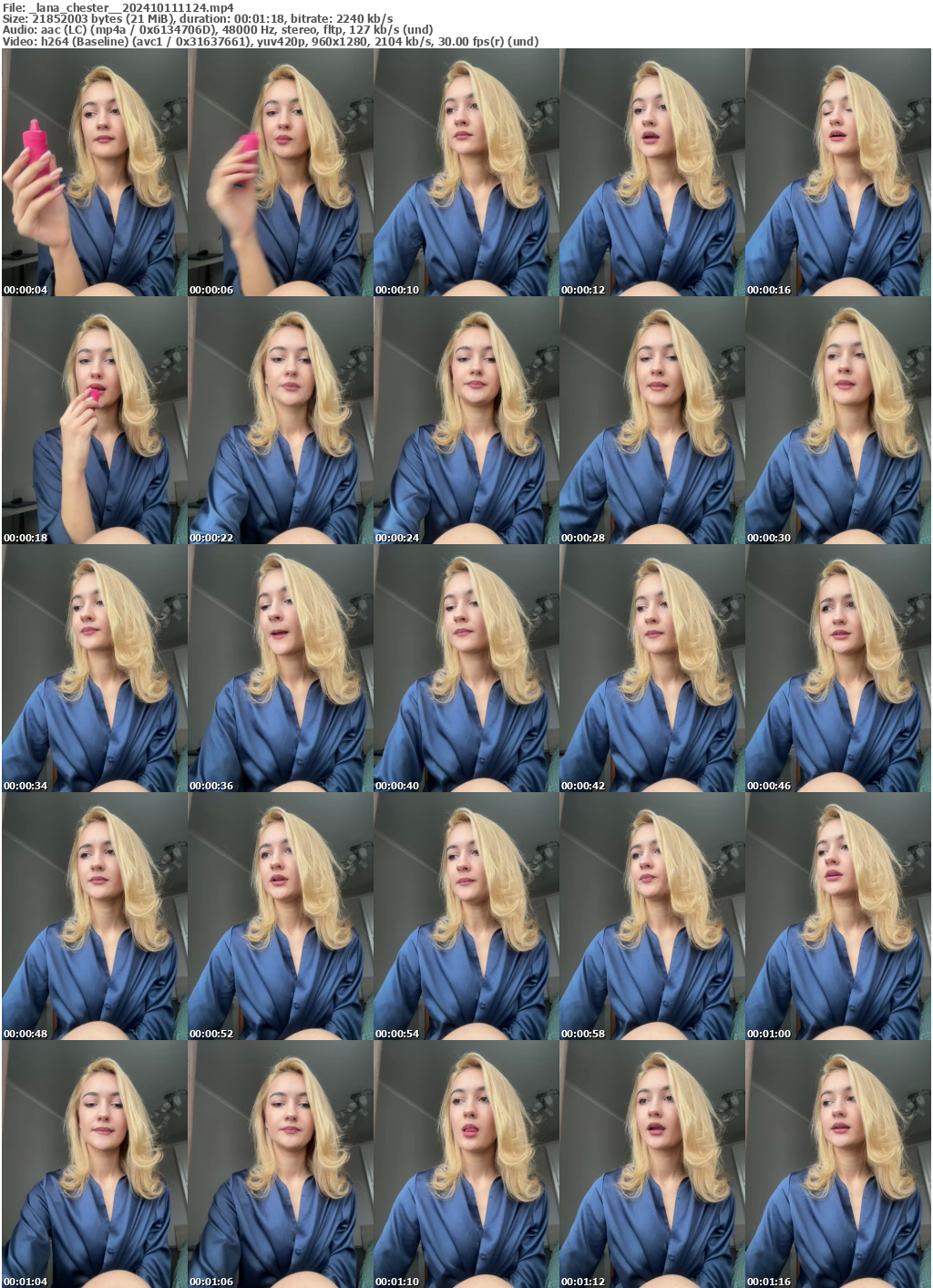 Preview thumb from _lana_chester_ on 2024-10-11 @ bongacams