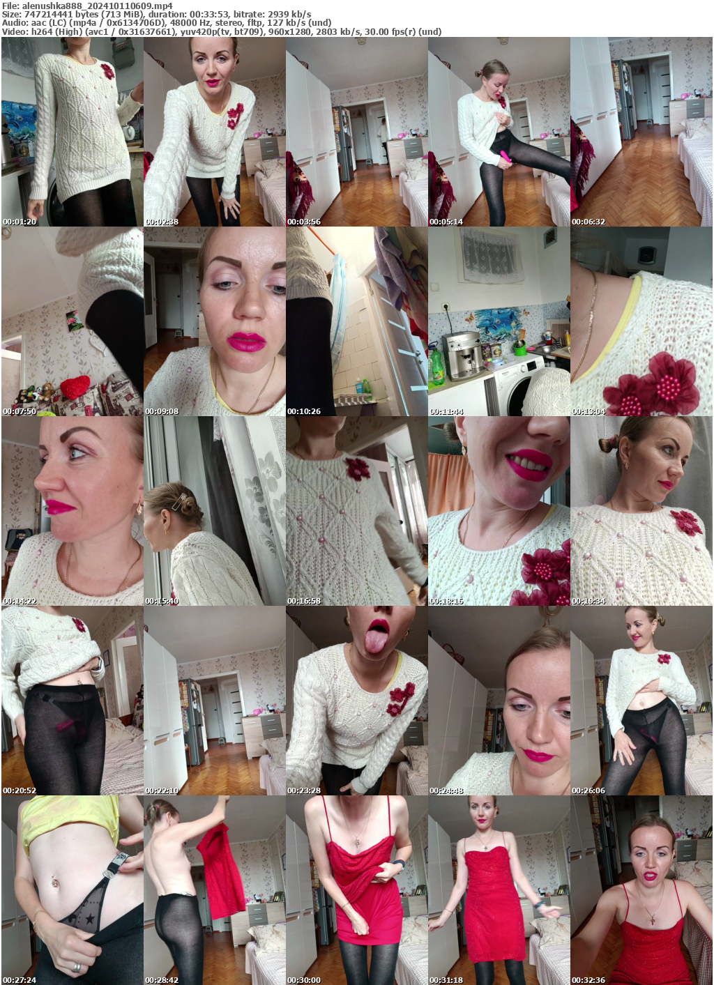 Preview thumb from alenushka888 on 2024-10-11 @ bongacams