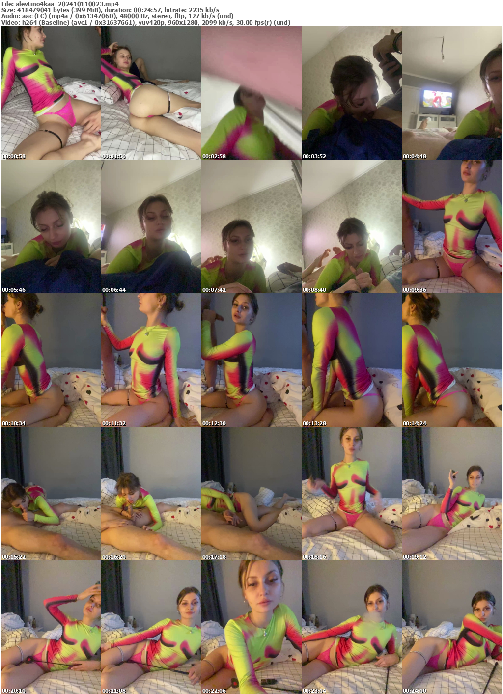 Preview thumb from alevtino4kaa on 2024-10-11 @ bongacams