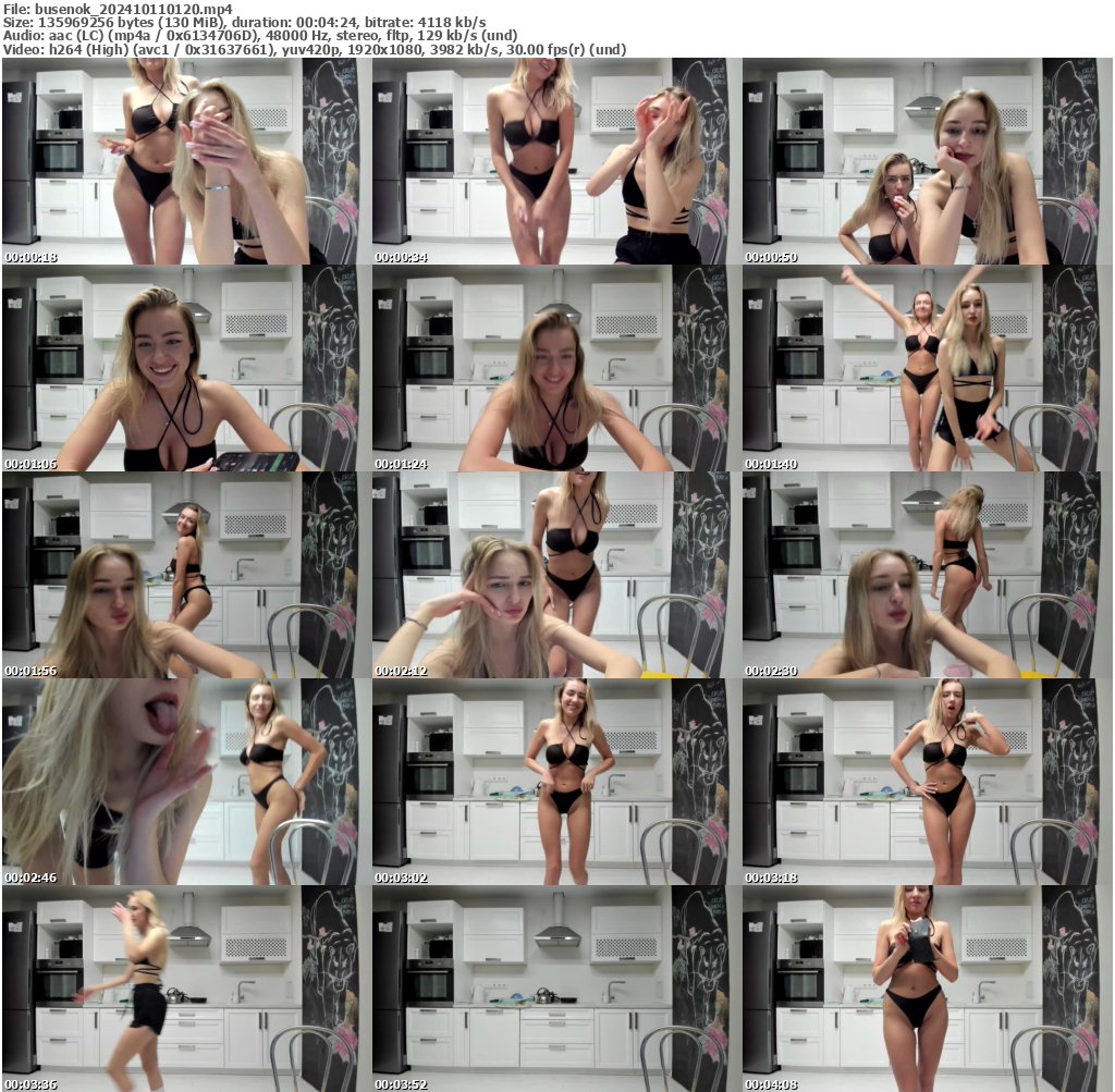 Preview thumb from busenok on 2024-10-11 @ bongacams