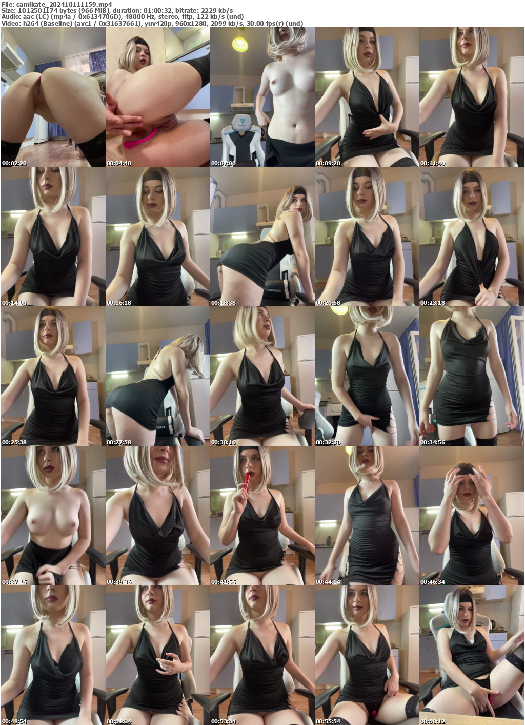 Preview thumb from camikate on 2024-10-11 @ bongacams