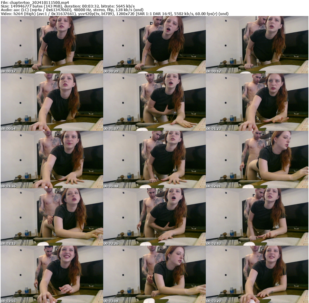 Preview thumb from chaptertoo on 2024-10-11 @ bongacams