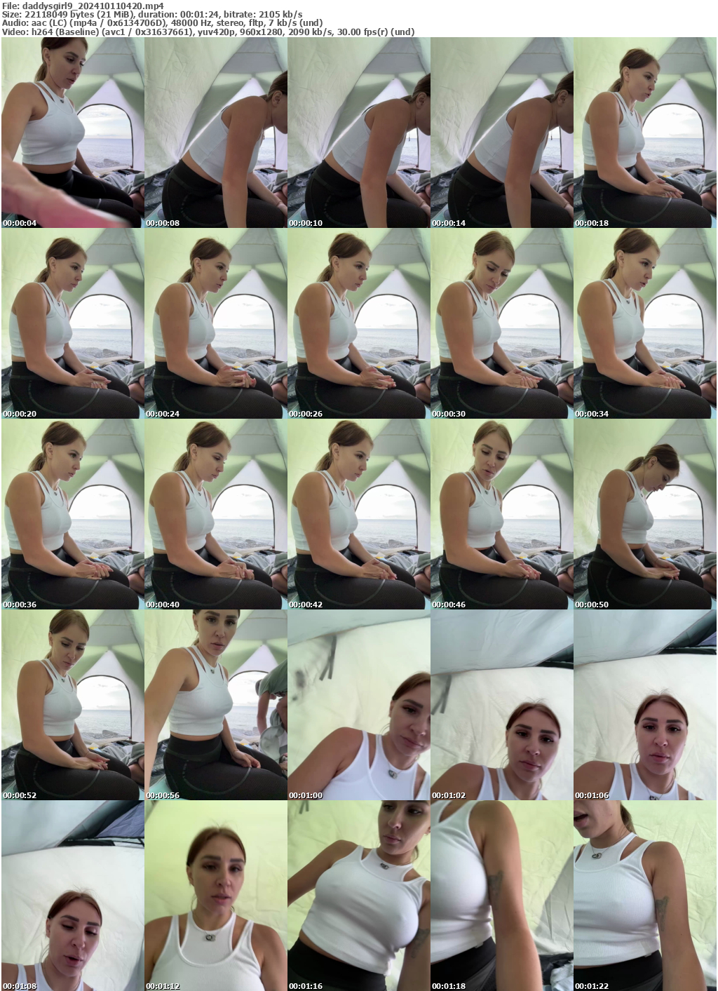 Preview thumb from daddysgirl9 on 2024-10-11 @ bongacams