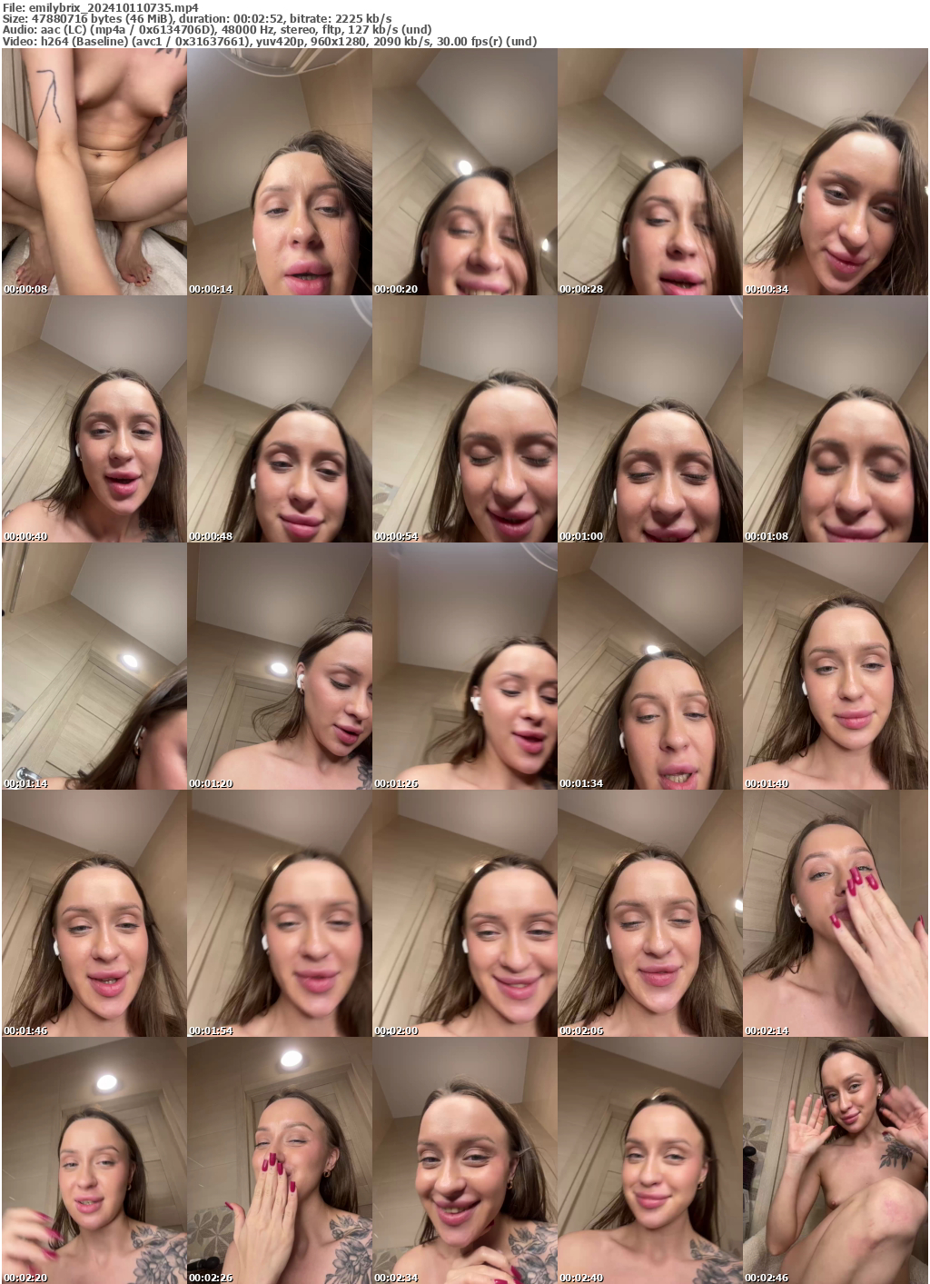 Preview thumb from emilybrix on 2024-10-11 @ bongacams