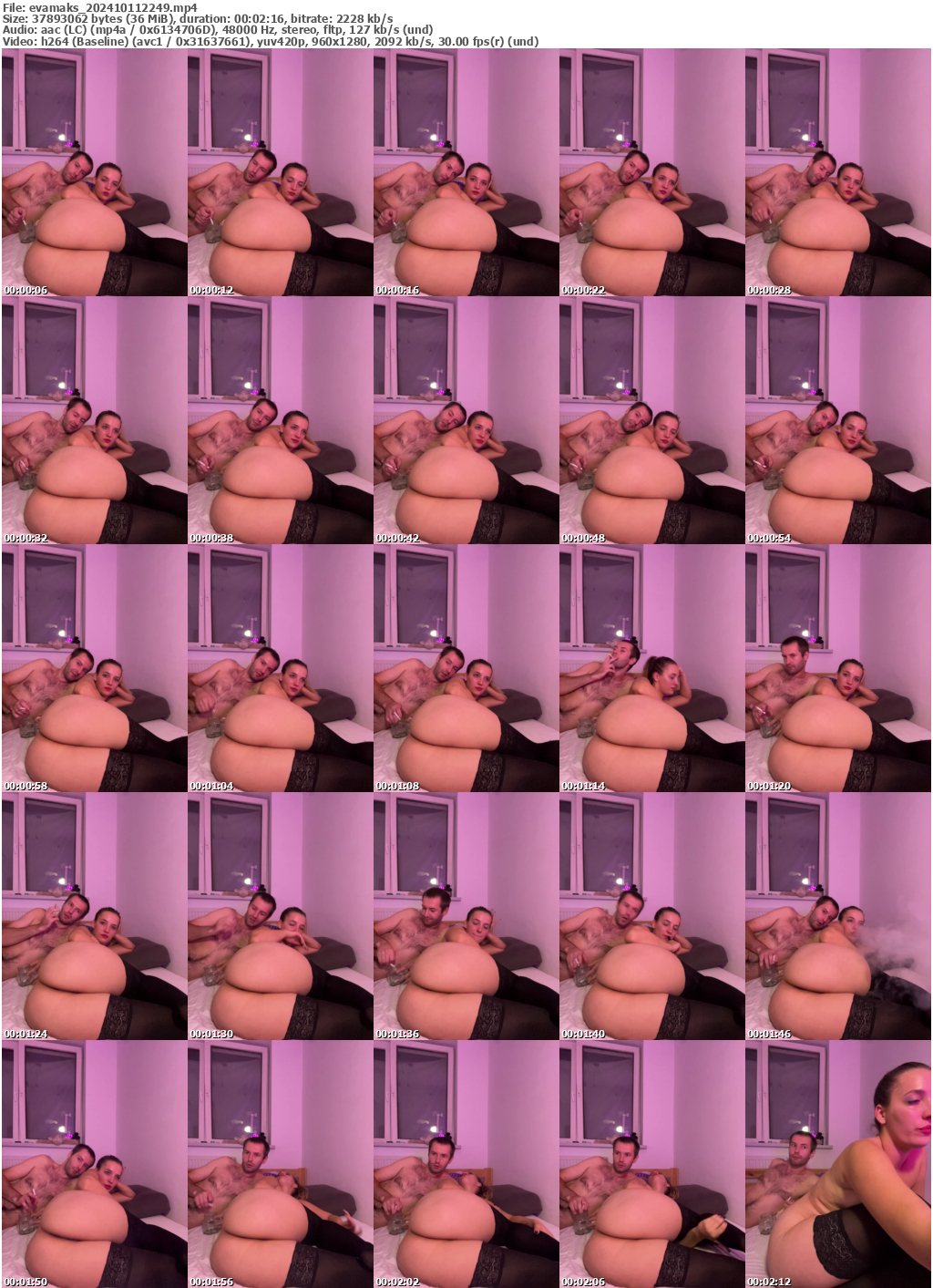 Preview thumb from evamaks on 2024-10-11 @ bongacams