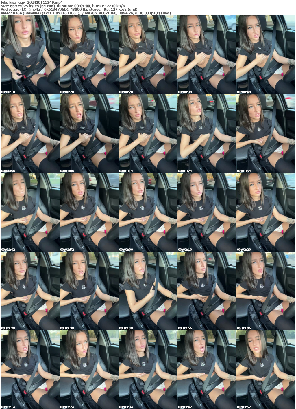 Preview thumb from kisa_gav on 2024-10-11 @ bongacams