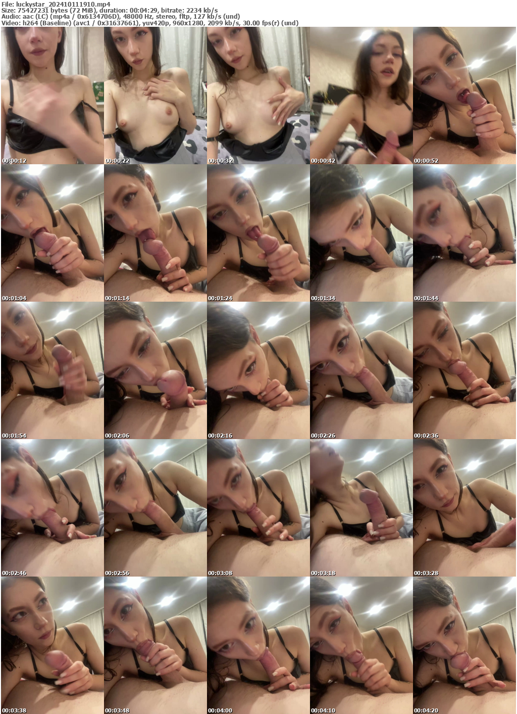 Preview thumb from luckystar on 2024-10-11 @ bongacams