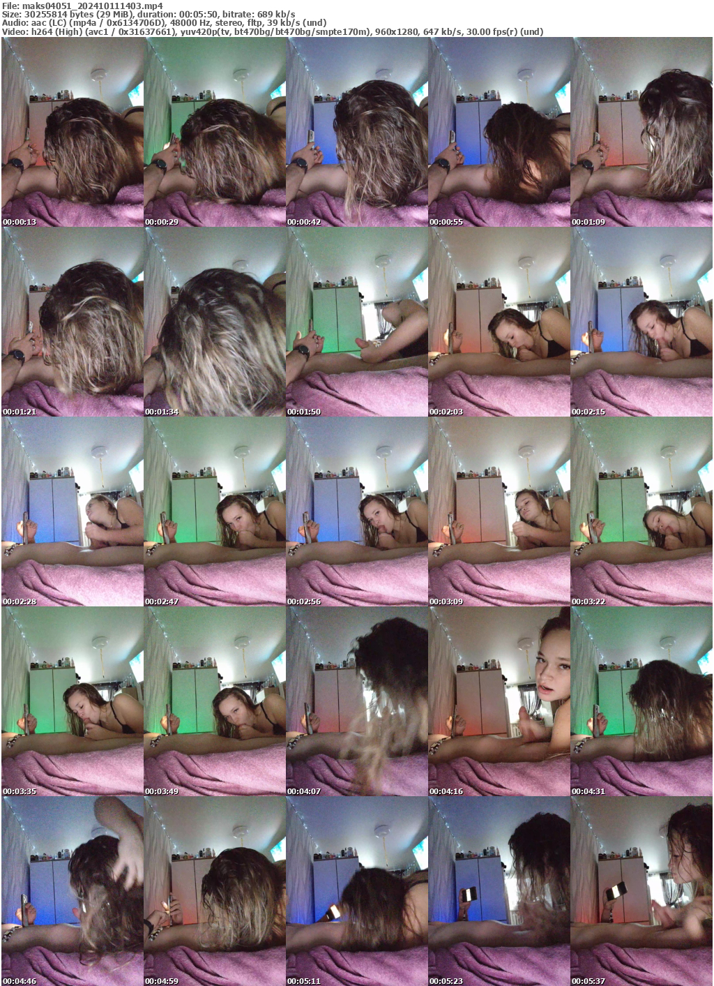 Preview thumb from maks04051 on 2024-10-11 @ bongacams