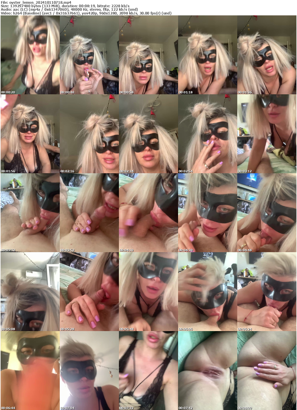 Preview thumb from oyster_lemon on 2024-10-11 @ bongacams