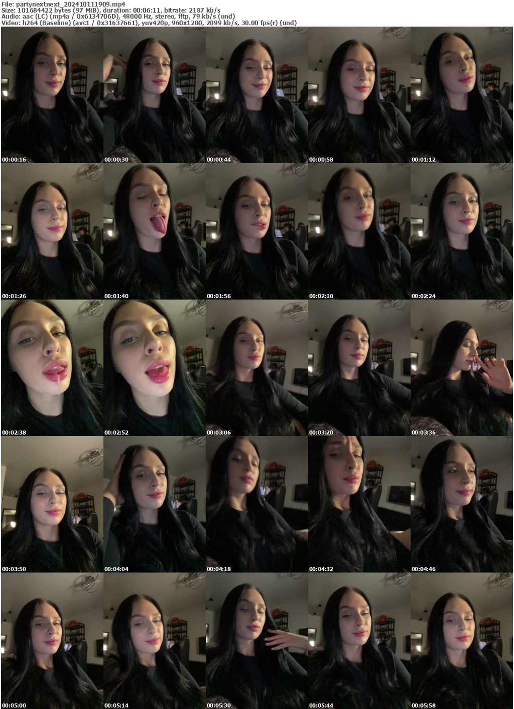 Preview thumb from partynextnext on 2024-10-11 @ bongacams