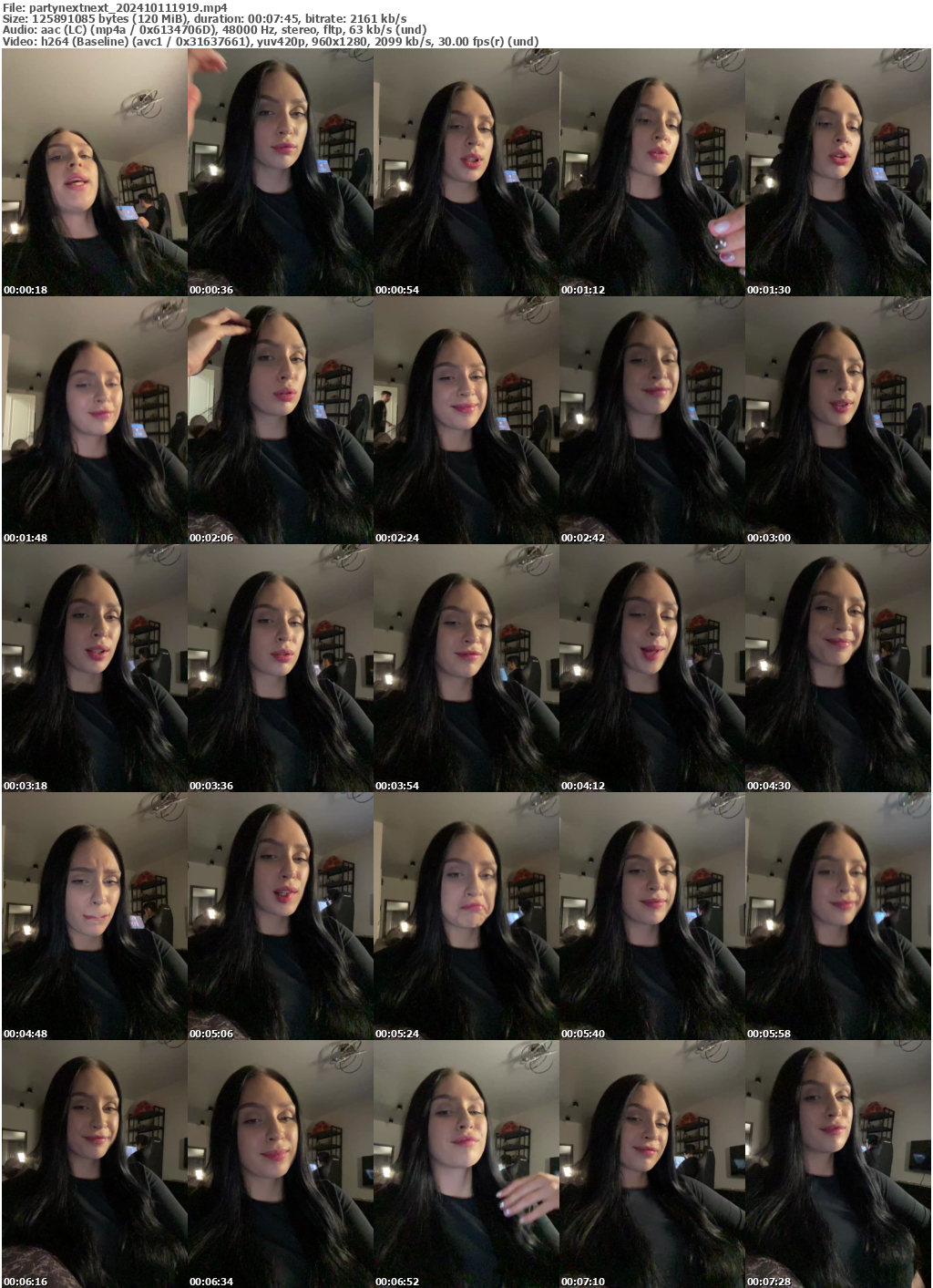 Preview thumb from partynextnext on 2024-10-11 @ bongacams