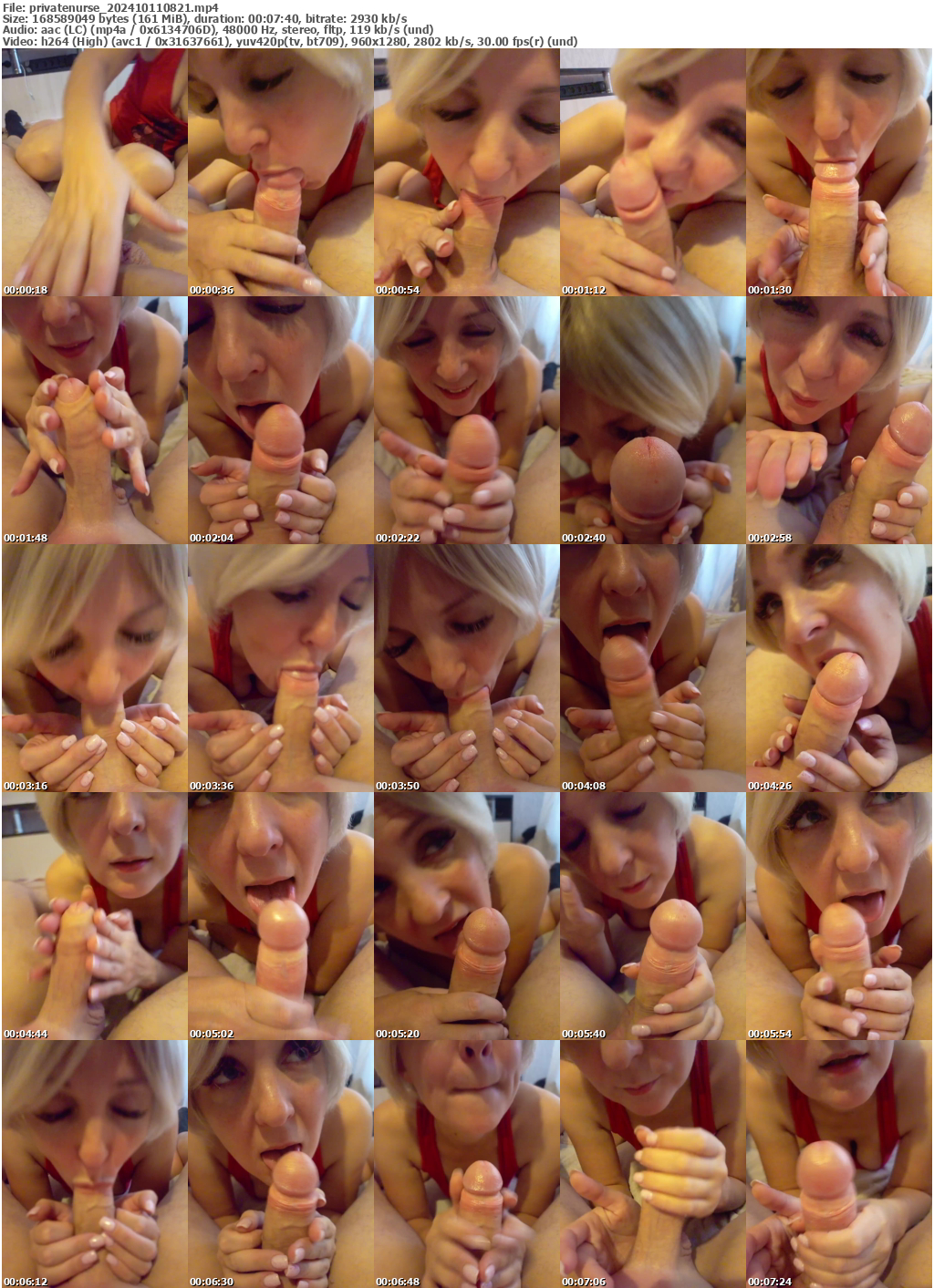 Preview thumb from privatenurse on 2024-10-11 @ bongacams