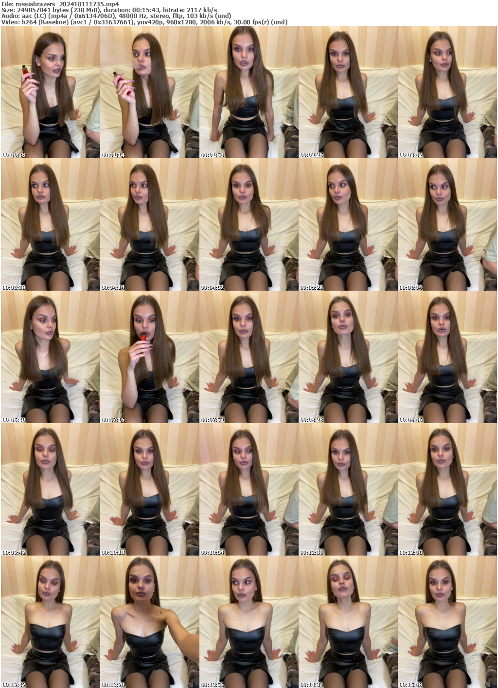 Preview thumb from russiabrazers on 2024-10-11 @ bongacams