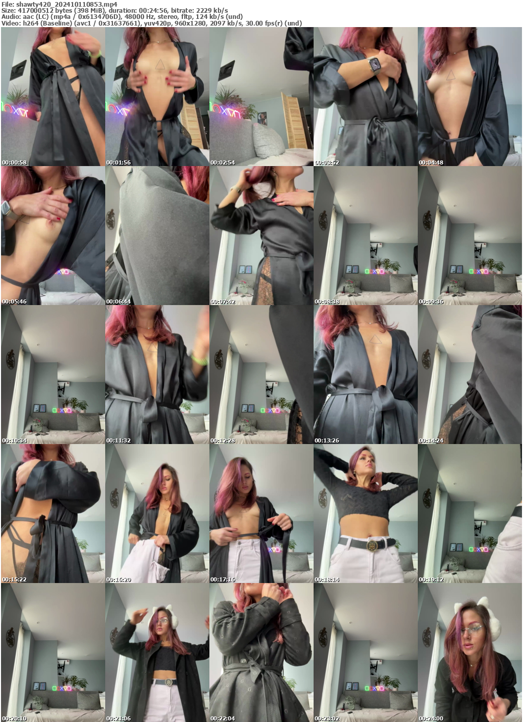 Preview thumb from shawty420 on 2024-10-11 @ bongacams