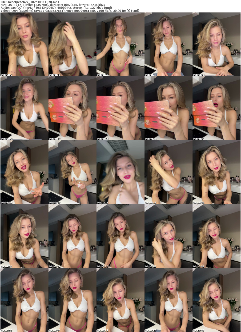 Preview thumb from sweetpeach77 on 2024-10-11 @ bongacams