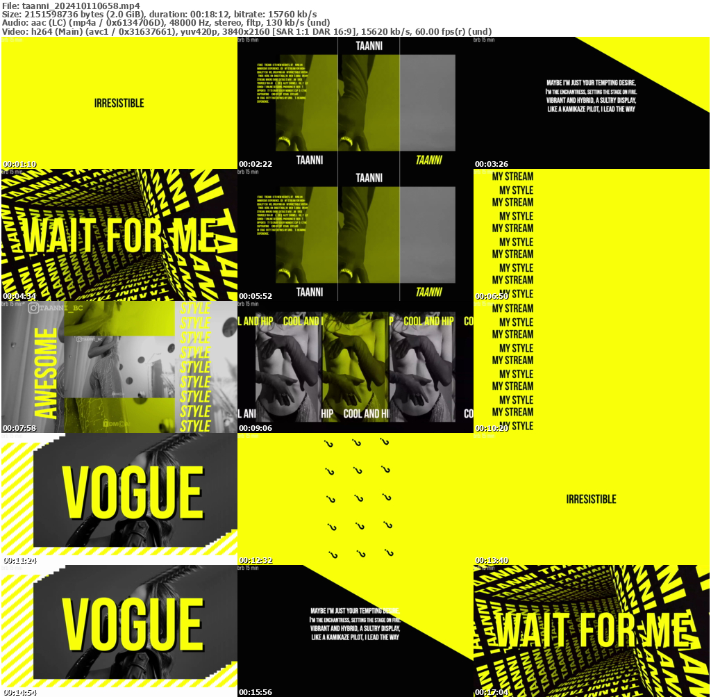 Preview thumb from taanni on 2024-10-11 @ bongacams