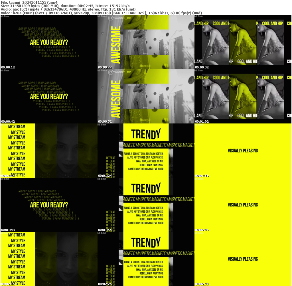 Preview thumb from taanni on 2024-10-11 @ bongacams