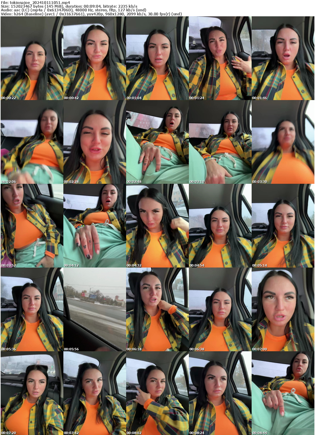 Preview thumb from tokionajoe on 2024-10-11 @ bongacams