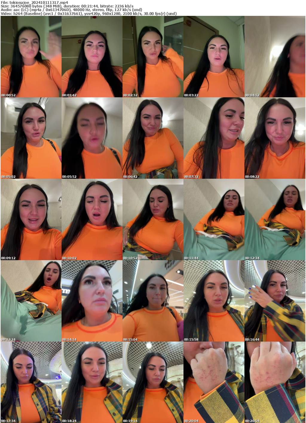 Preview thumb from tokionajoe on 2024-10-11 @ bongacams